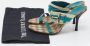 Gucci Vintage Pre-owned Leather sandals Blue Dames - Thumbnail 8