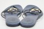 Gucci Vintage Pre-owned Leather sandals Blue Dames - Thumbnail 5