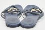 Gucci Vintage Pre-owned Leather sandals Blue Dames - Thumbnail 5
