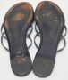 Gucci Vintage Pre-owned Leather sandals Blue Dames - Thumbnail 6