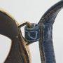 Gucci Vintage Pre-owned Leather sandals Blue Dames - Thumbnail 8
