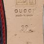 Gucci Vintage Pre-owned Leather sandals Blue Dames - Thumbnail 8