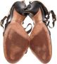 Gucci Vintage Pre-owned Leather sandals Brown Dames - Thumbnail 5