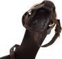 Gucci Vintage Pre-owned Leather sandals Brown Dames - Thumbnail 6