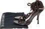 Gucci Vintage Pre-owned Leather sandals Brown Dames - Thumbnail 7