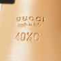 Gucci Vintage Pre-owned Leather sandals Brown Dames - Thumbnail 8