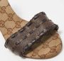Gucci Vintage Pre-owned Leather sandals Brown Dames - Thumbnail 7