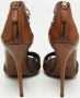 Gucci Vintage Pre-owned Leather sandals Brown Dames - Thumbnail 4