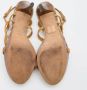 Gucci Vintage Pre-owned Leather sandals Brown Dames - Thumbnail 6