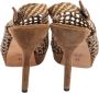 Gucci Vintage Pre-owned Leather sandals Brown Dames - Thumbnail 4