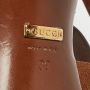 Gucci Vintage Pre-owned Leather sandals Brown Dames - Thumbnail 7