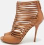 Gucci Vintage Pre-owned Leather sandals Brown Dames - Thumbnail 2
