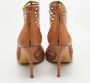 Gucci Vintage Pre-owned Leather sandals Brown Dames - Thumbnail 5