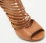 Gucci Vintage Pre-owned Leather sandals Brown Dames - Thumbnail 7