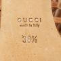 Gucci Vintage Pre-owned Leather sandals Brown Dames - Thumbnail 8