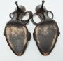 Gucci Vintage Pre-owned Leather sandals Brown Dames - Thumbnail 6