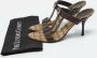 Gucci Vintage Pre-owned Leather sandals Brown Dames - Thumbnail 9