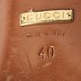 Gucci Vintage Pre-owned Leather sandals Brown Dames - Thumbnail 7