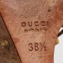 Gucci Vintage Pre-owned Leather sandals Brown Dames - Thumbnail 6