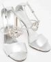 Gucci Vintage Pre-owned Leather sandals Gray Dames - Thumbnail 4