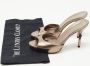 Gucci Vintage Pre-owned Leather sandals Gray Dames - Thumbnail 9