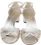 Gucci Vintage Pre-owned Leather sandals Gray Dames - Thumbnail 2