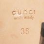 Gucci Vintage Pre-owned Leather sandals Gray Dames - Thumbnail 8