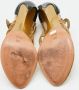 Gucci Vintage Pre-owned Leather sandals Gray Dames - Thumbnail 5