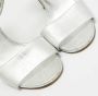 Gucci Vintage Pre-owned Leather sandals Gray Dames - Thumbnail 7