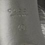 Gucci Vintage Pre-owned Leather sandals Gray Dames - Thumbnail 8