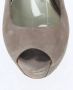 Gucci Vintage Pre-owned Leather sandals Gray Dames - Thumbnail 7
