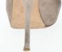 Gucci Vintage Pre-owned Leather sandals Gray Dames - Thumbnail 9