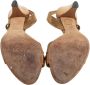 Gucci Vintage Pre-owned Leather sandals Gray Dames - Thumbnail 5