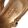 Gucci Vintage Pre-owned Leather sandals Gray Dames - Thumbnail 6