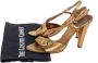 Gucci Vintage Pre-owned Leather sandals Gray Dames - Thumbnail 7