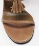 Gucci Vintage Pre-owned Leather sandals Green Dames - Thumbnail 8