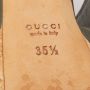 Gucci Vintage Pre-owned Leather sandals Green Dames - Thumbnail 8