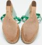Gucci Vintage Pre-owned Leather sandals Green Dames - Thumbnail 6