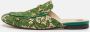 Gucci Vintage Pre-owned Leather sandals Green Dames - Thumbnail 2