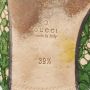 Gucci Vintage Pre-owned Leather sandals Green Dames - Thumbnail 7