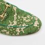 Gucci Vintage Pre-owned Leather sandals Green Dames - Thumbnail 8