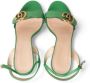 Gucci Vintage Pre-owned Leather sandals Green Dames - Thumbnail 5