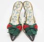 Gucci Vintage Pre-owned Leather sandals Multicolor Dames - Thumbnail 3