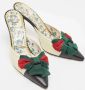 Gucci Vintage Pre-owned Leather sandals Multicolor Dames - Thumbnail 4