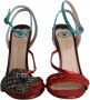Gucci Vintage Pre-owned Leather sandals Multicolor Dames - Thumbnail 2