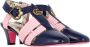 Gucci Vintage Pre-owned Leather sandals Multicolor Dames - Thumbnail 4