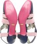 Gucci Vintage Pre-owned Leather sandals Multicolor Dames - Thumbnail 6