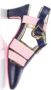 Gucci Vintage Pre-owned Leather sandals Multicolor Dames - Thumbnail 7