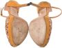 Gucci Vintage Pre-owned Leather sandals Orange Dames - Thumbnail 5