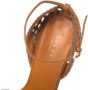 Gucci Vintage Pre-owned Leather sandals Orange Dames - Thumbnail 6